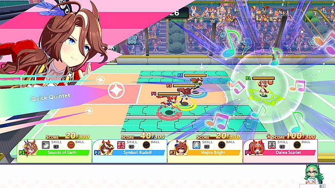 Umamusume: Pretty Derby – Party Dash - DLC Vol. 1 Team ＜Iris＞