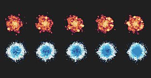 RPG Maker VX Ace - Pixelated Animations Pack Vol.2