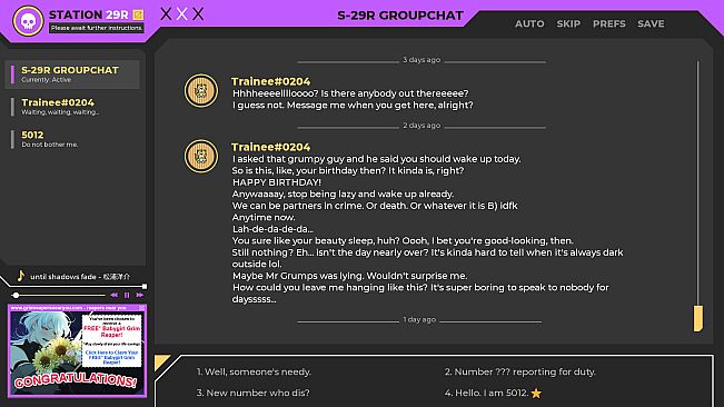 A Date with Death 2: REMNANTS