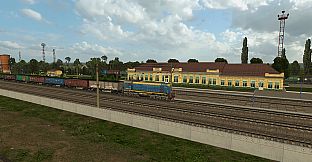 ZDSimulator - Dnipro-Lozova Route