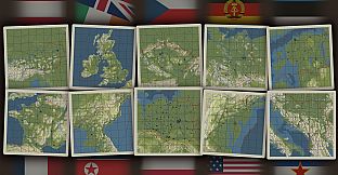 Workers & Resources: Soviet Republic - World Maps