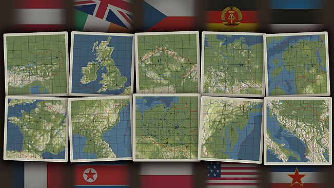 Workers & Resources: Soviet Republic - World Maps