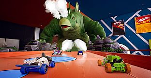 HOT WHEELS - Dinopult Module