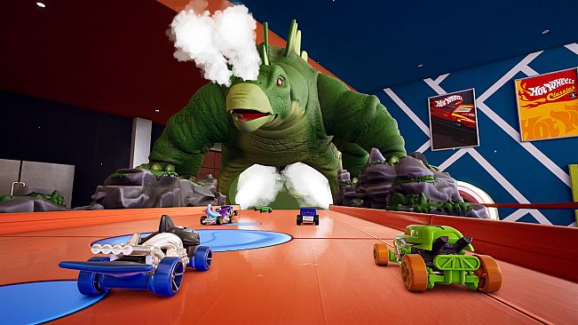 HOT WHEELS - Dinopult Module