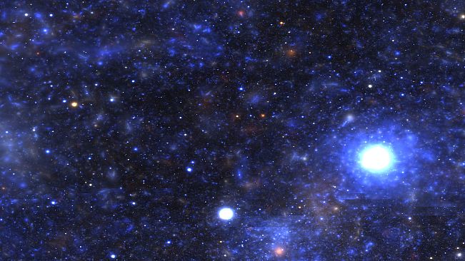 Cosmic Journey PC Live Wallpaper