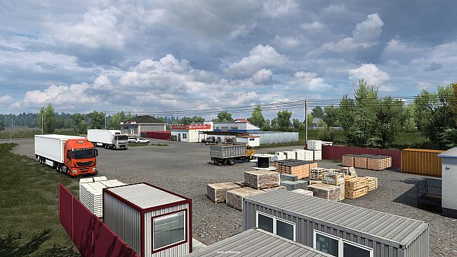 Euro Truck Simulator 2 - Heart of Russia