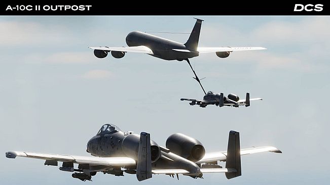 DCS: A-10C II Outpost Campaign by Stone Sky