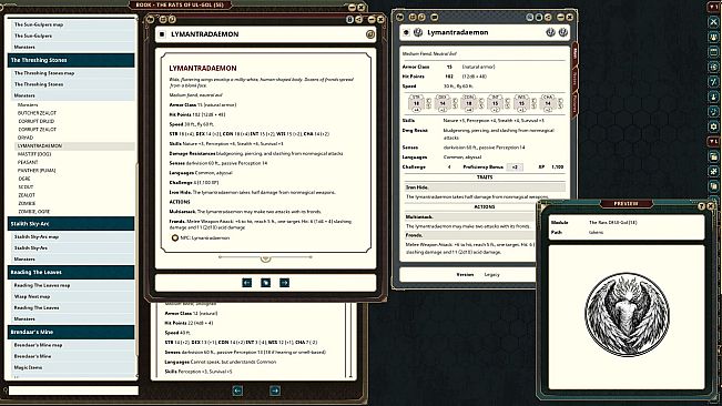 Fantasy Grounds - Shadowdark RPG - Rats Of Ul-Gol