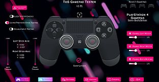 ToS Gamepad Tester - Testing Upgrade Pack