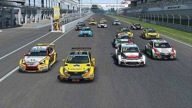 RaceRoom - WTCC 2015 Season Pack