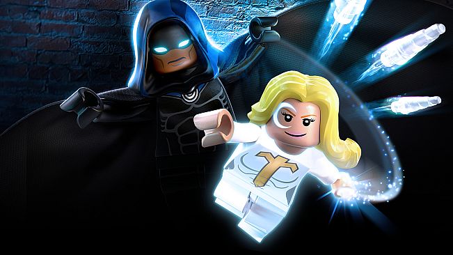 LEGO Marvel Super Heroes 2 - Cloak and Dagger