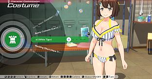 Kandagawa Jet Girls - Japanese Bikini (White Tiger)