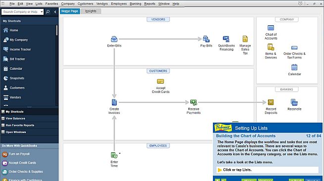 Professor Teaches QuickBooks 2016