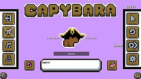 Capybara Achievement Clicker