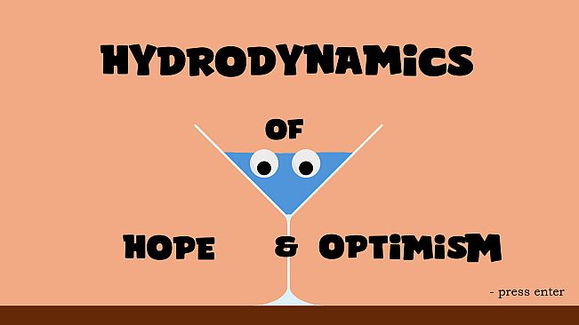 Hydrodynamics of Hope & Optimism