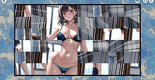 Sexy Girls Posing Puzzle