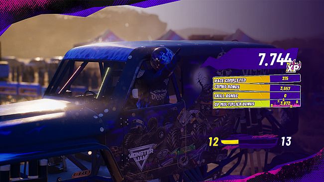 Monster Jam Showdown - Experience Multiplier