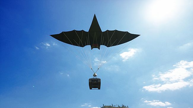 Refight:Burnging Engine - Black Bat