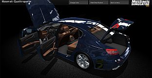 Car Mechanic Simulator 2015 - Maserati