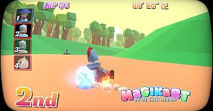 MagiKart: Retro Kart Racing