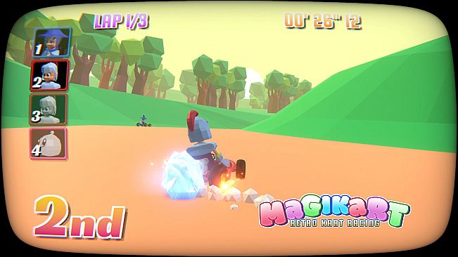 MagiKart: Retro Kart Racing