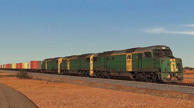Trainz 2022 DLC - ANR DL Class Australian National Pack
