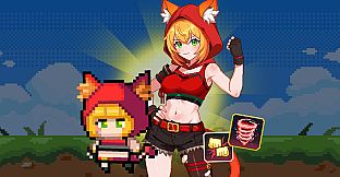 Slime Tempest - "Catgirl Survivor" Character Unlocked! "Akane" & "Koro"