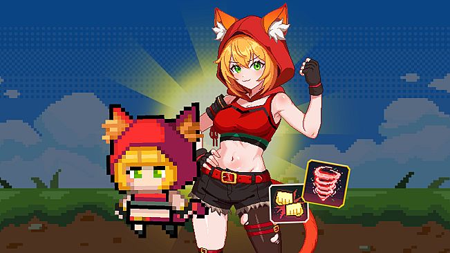 Slime Tempest - "Catgirl Survivor" Character Unlocked! "Akane" & "Koro"