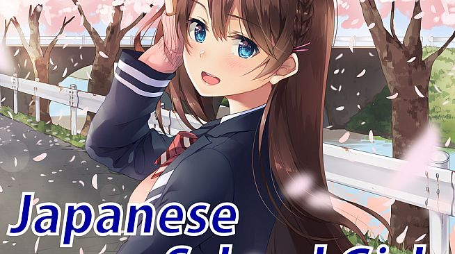 Visual Novel Maker - Japanese School Girls Vol.6
