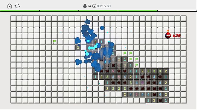 Minesweeper Big Bomb