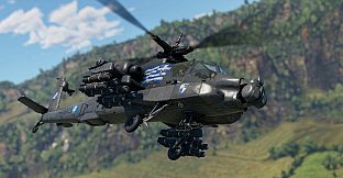 War Thunder - AH-64A Apache Pack