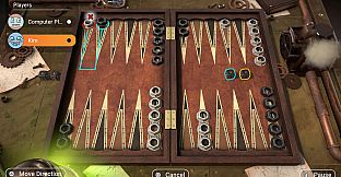 3in1 Game Collection: Backgammon + Checkers + Mills