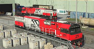 Trainz Plus DLC - C44aci Locomotive - ARG/Mineral Resources Pack