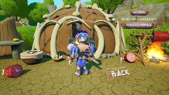 Crackin' Smackin Customization Set - Woodpecker