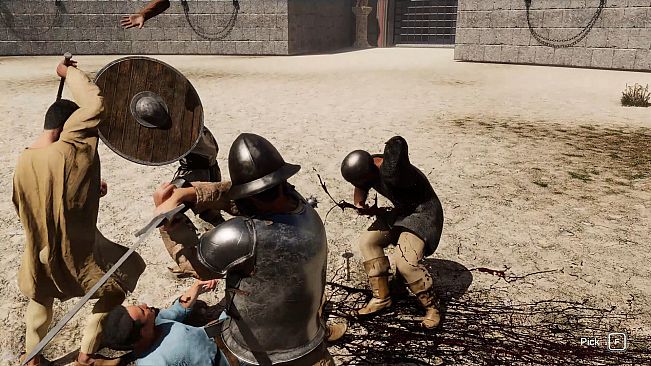 Blood Arena Path of Steel