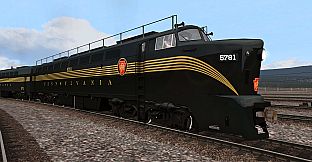 Train Simulator: PRR DR6-4-2000 & Broadway Limited Loco Add-On