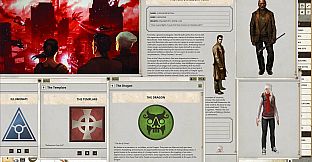 Fantasy Grounds - The Secret World - Savage Worlds Adventure Edition