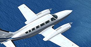 FSX Steam Edition: Cessna C404 Titan Add-On