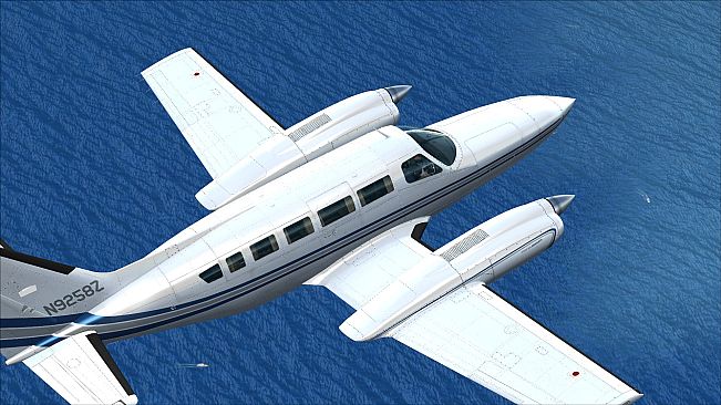 FSX Steam Edition: Cessna C404 Titan Add-On