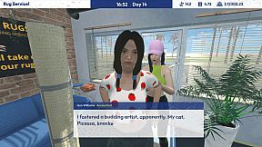 Rug Cleaning Simulator