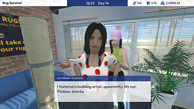 Rug Cleaning Simulator