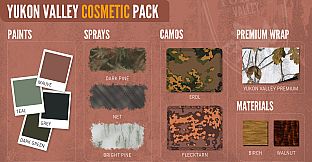 theHunter: Call of the Wild™ - Traveler's Cosmetic Bundle