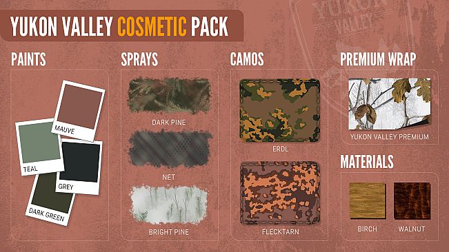 theHunter: Call of the Wild™ - Traveler's Cosmetic Bundle