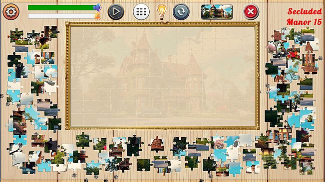 Real Puzzles: Secluded Manor
