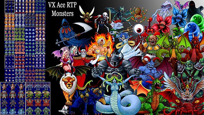 RPG Maker MZ - Tyler Warren RTP Redesign 1