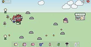frog garden
