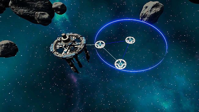 Galactic Frontiers - Defense Protocol