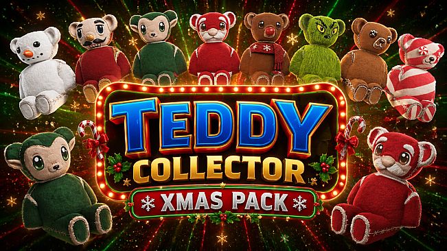 Teddy Collector - Xmas Pack