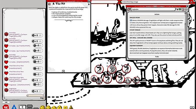 Fantasy Grounds - Index Card RPG