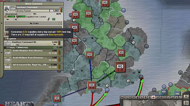 Hearts of Iron III: For the Motherland